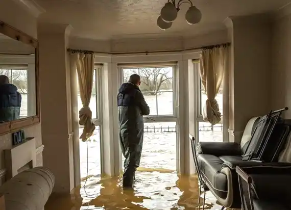 water damage restoration service Soldotna